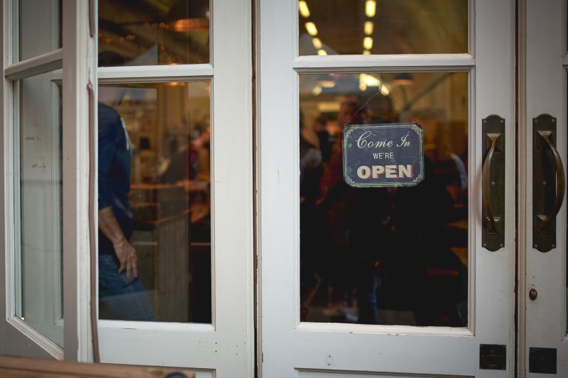 Commercial Door Restoration