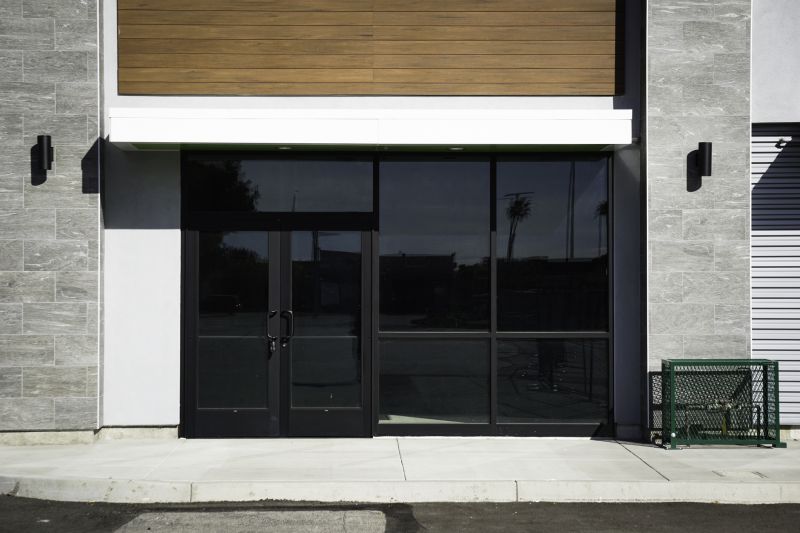 Commercial Door Restoration