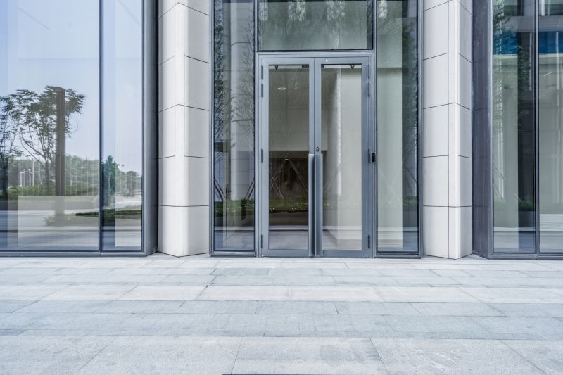 Commercial Door Restoration
