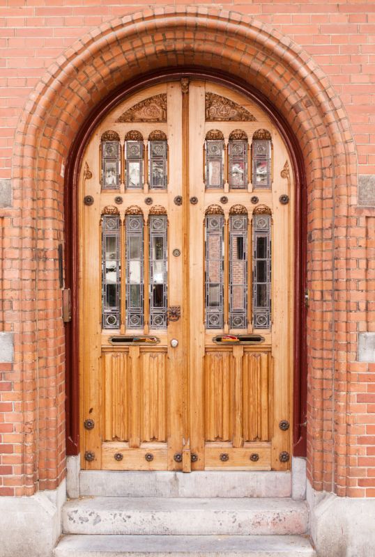 Commercial Door Restoration