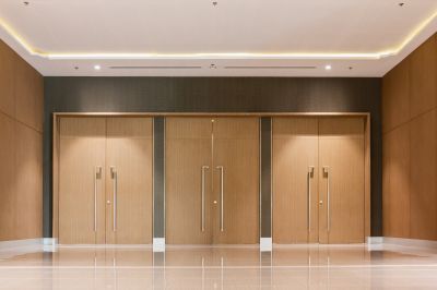 Commercial Door Restoration