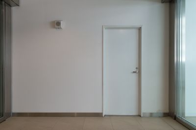 Commercial Door Restoration