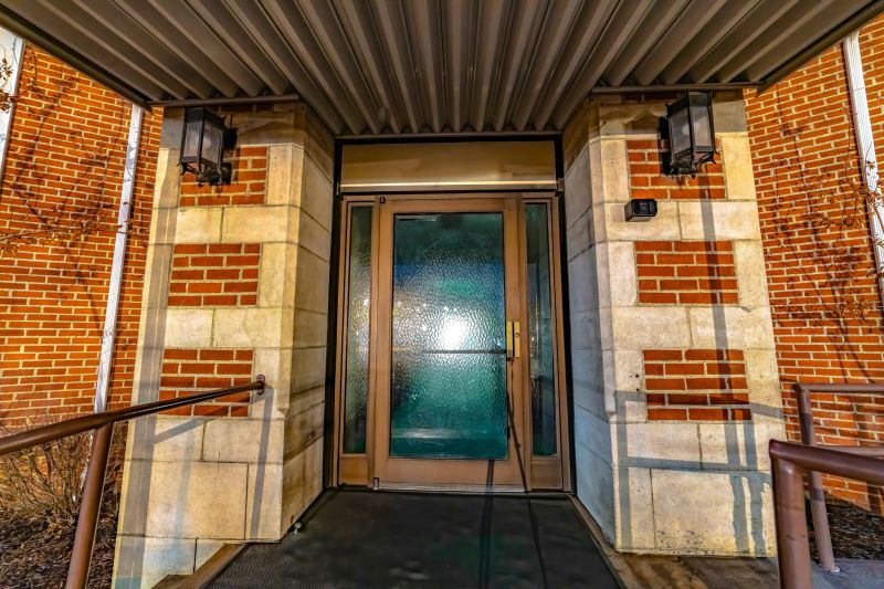 Finished Steel Door Restoration