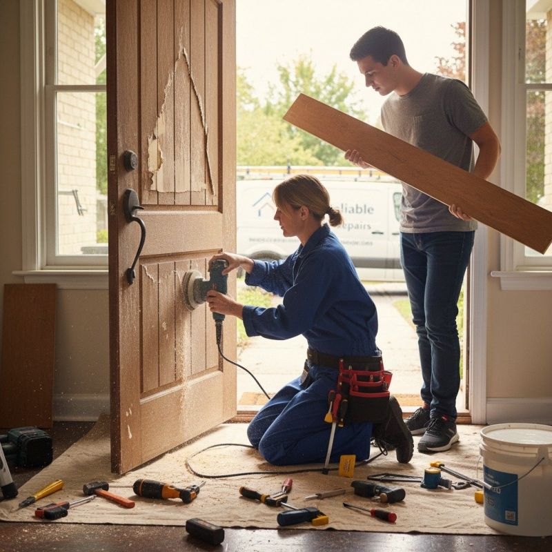 Door Sweep Installation in Kansas City, KS