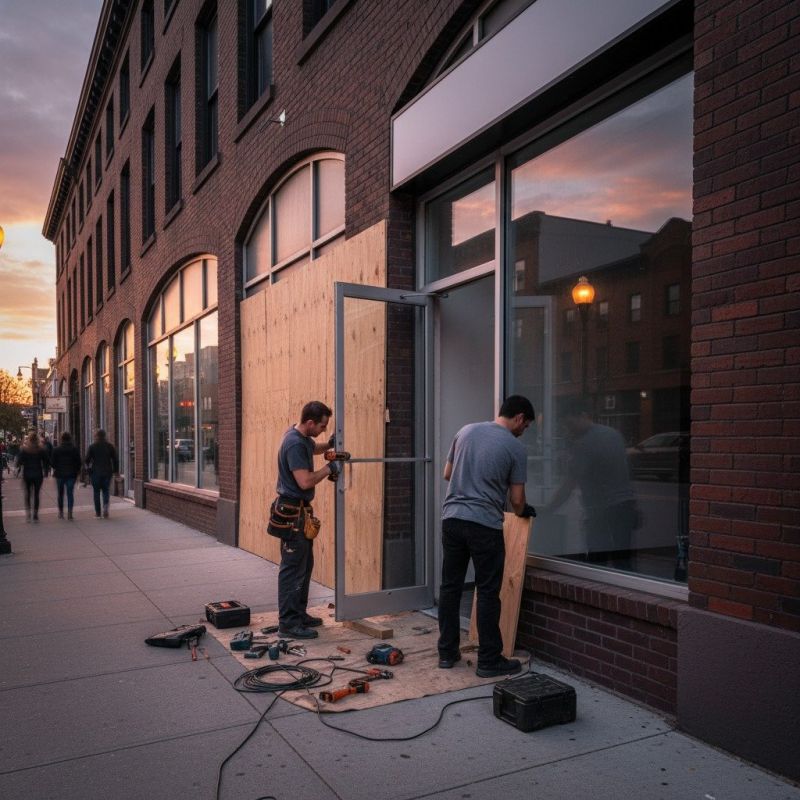 Increase Your Commercial Door Restoration Business with an AI Driven, Targeted Website
