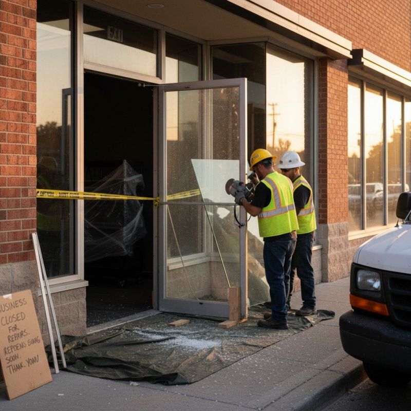 Contact About Commercial Door Restoration